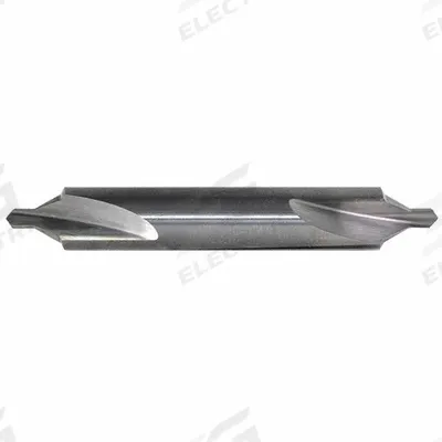 KEO Center Drill: Bell Type, #13, 60°, 2 in Overall Lg - Bell-Tip Center Drills