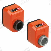 ELESA Mechanical Position Indicator: For 14 mm Shaft Dia, 005.0, Inclined Upper Display (MPN CE.84253). Key specifications — Brand: ELESA; Series: DD51; Count Direction: Increase Clockwise; Reading After One Revolution: 005.0.