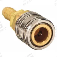 HANSEN Quick Connect Hose Coupling: 1/4 in Body Size, 3/8 in Hose Fitting Size, Sleeve (MPN 1700E). Key specifications — Coupling Locking Type: Sleeve; Brand: HANSEN.