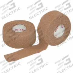 FIRST AID ONLY Self-Adherent Wrap: 5 yd Dressing Lg, 1 in Dressing Wd, Gauze, Non-Sterile (MPN 5-910). Key specifications — Water Resistance: Not Water Resistant; Self-Adhesion: Self-Adhering; Unitized: Bulk; Standards: ANSI/ISEA Z308.1-2015; Manufacturer Part Number: 5-910; Product Type: Self-Adherent Wrap; Sterility: Non-Sterile; Brand: FIRST AID ONLY.