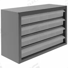 DURHAM MFG Drawer Bin Cabinet: 16 3/4 in x 6 1/2 in x 11 1/4 in, 20 Drawers, Steel, 40 Dividers (MPN 016-95). Key specifications — Cabinet Material: Steel; Includes Dividers: Yes; Cabinet Finish: Powder Coated; Drawer Color: Clear; Cabinet Style: Drawer; Assembled: Assembled; Drawer Inside WxDxH: (20) 2-3/16 in x 5-1/2 in x 1-7/8 in; Cabinet Color: Gray.