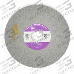 SCOTCH-BRITE Convolute Wheel: 12 in Dia x 1 in W, 5 in Arbor, Silicon Carbide, Fine, Hard (9), X3-WL (MPN 61500159886). Key specifications — Series: X3-WL; Brand: SCOTCH-BRITE.
