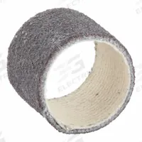 DREMEL Sanding Band: Band Sanding Bit, Aluminum Oxide, 120 Grit, Slide on Fit, Sanding Band, 6 PK (MPN 432). Key specifications — attr1097290: Slide on Fit; attr1097294: Aluminum Oxide; attr1097295: Wood; attr1097302: DREMEL.