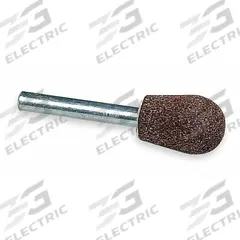 NORTON Vitrified Mounted Point: 3/4 in Dia, Aluminum Oxide, 60 Grit, A23 (MPN 61463624394). Key specifications — Shape: A23; Brand: NORTON.