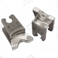 BURNDY Upper and Lower Crimping Die: 3/0 AWG Aluminum Lug, YA-A/YS-A, 1 Sizes, Aluminum (MPN W166). Key specifications — attr511073: YA-A; attr511072: Aluminum; attr473934: BURNDY; attr542116: 3/0 AWG Aluminum Lug; attr511067: MD6.