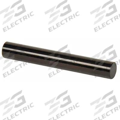 VERMONT GAGE Class ZZ Go Pin Gauge: 0.2820 in Dia, 0.00020 in Tolerance, Steel - Class ZZ Go (Plus) Plug & Pin Gauges - Black Oxide Finish, Inch Diameters