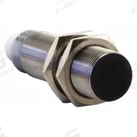 EATON Inductive Cylindrical Proximity Sensor: Built-in Connector, Shielded, 3 Wires, 4 - Pin Micro (MPN E57G-12SPN4-Q). Key specifications — Brand: EATON; AC Supply Voltage Rating: Not Rated; DC Supply Voltage Rating: 10-30V DC.