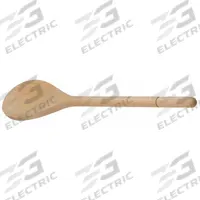 TABLECRAFT PRODUCTS COMPANY Serving Spoon: 18 in Overall Lg, Brown, Beechwood (MPN W18). Key specifications — Material: Beechwood; Brand: TABLECRAFT PRODUCTS COMPANY; NSF Certified: No.