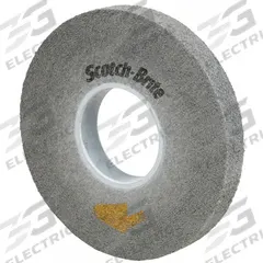SCOTCH-BRITE Convolute Wheel: 12 in Dia x 4 in W, 5 in Arbor, Silicon Carbide, Fine, Hard (9), EP-WL (MPN 7010366992). Key specifications — Series: EP-WL; Brand: SCOTCH-BRITE.