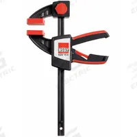 BESSEY Bar Clamp/Spreader: Soft-Touch Smooth, 12 in Max Jaw Opening, 6 1/2 in to 20 in, One Handed (MPN EZS30-8). Key specifications — attr663922: BESSEY.