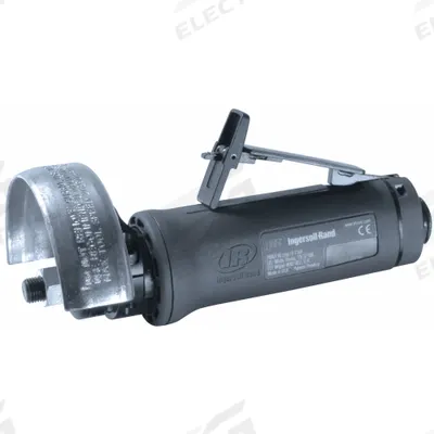 INGERSOLL RAND Air Angle Grinder: 3 in Wheel Dia, 0.4 hp Horsepower - Standard Reach Air-Powered Angle Grinders