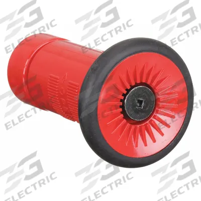 MOON AMERICAN Fire Hose Nozzle: Constant Pressure, Constant Pressure (Auto), Solid Stream - Constant Pressure Nozzles