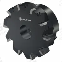 WALTER Indexable Face Mill: M4132-125-B40-10-12 (MPN 6741206). Key specifications — attr256955: M4132-125-B40-10-12.