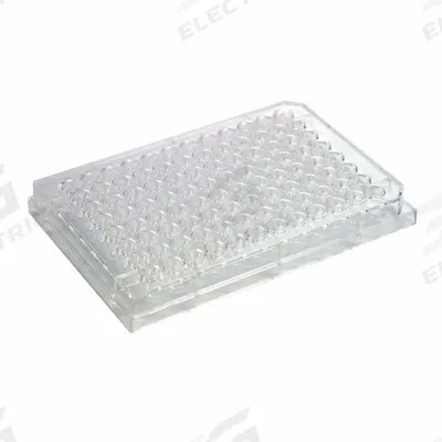 CAPLUGS Tissue Culture Treated Well Plates: Sterile, 96 Wells, 0.32 mL, 85 mm Dia - Cell Culture Plates