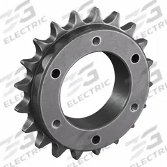TSUBAKI Sprocket: For 50 Chain, 20 Teeth, 3.995 in Pitch Dia, 4.32 in Outside Dia, Steel (MPN 50SDS20). Key specifications — Brand: TSUBAKI; Required Bushing Series: SDS.