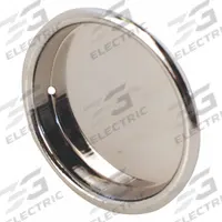 PRIME-LINE Tray Pull: Unthreaded Holes, Steel, Silver, Tray, 1 PR (MPN N 6868). Key specifications — Mounting Type: Unthreaded Holes; Brand: PRIME-LINE; Color: Silver; Finish: Chrome Plated; Material Family: Steel.