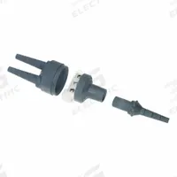 IDEAL Street Light Disconnect: Y-Tap, Breakaway, Fused, 1 Load Outputs, 12 AWG – 6 AWG, Hot Only (MPN 82S-ADB1-C). Key specifications — Disconnect Breakaway: Breakaway; Manufacturer Part Number: 82S-ADB1-C; Brand: IDEAL; Series: 82S.