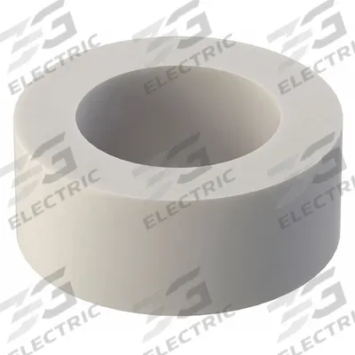 APPROVED VENDOR Spacer: #10 Screw Size, 1/8 in Overall Lg, Round, Nylon, Plain, Nylon - Plastic Spacers