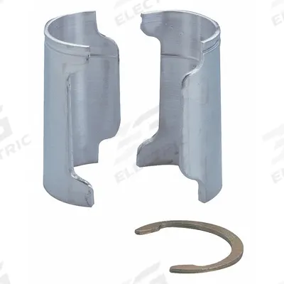 METRO Shelf Split Sleeve: 1 1/4 in x 1 1/4 in x 1 3/4 in, Super Erecta Shelving - Shelf-Adjustment Sleeves for Wire Shelving