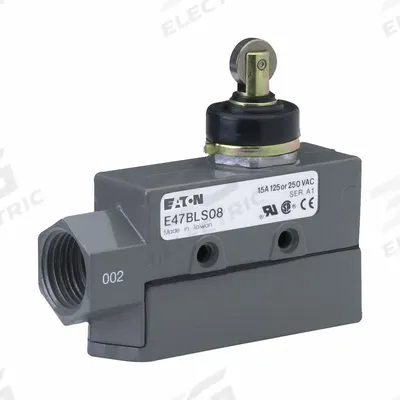 EATON Snap Action Switch: Roller Plunger Actuator, SPDT - Roller-Plunger Snap-Action Switches