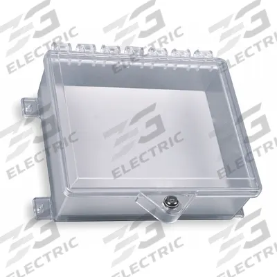 SAFETY TECHNOLOGY INTERNATIONAL Enclosure w/Lock: Polycarbonate, 8 7/8 in Overall Dp - Covers for Alarms & Wall Fixtures