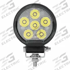 MAXXIMA Work Light: Round, Spot, LED, Bolt, Blunt Cut Wires, Surface Mount, 3 3/16 in Overall Dia (MPN MWL-70). Key specifications — Brand: MAXXIMA; Mount Type: Bolt; Electrical Connection: Blunt Cut Wires; Installation Type: Removable.