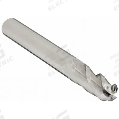 OSG Ball End Mill: Carbide, 4 Flute, 1/8" Mill Dia, 1/2" LOC, 1-1/2" OAL (MPN 404-1250-BN) - General Purpose Carbide Ball End Mills