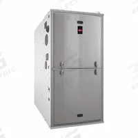 WEATHERKING Residential Gas Furnace: 100,000 BtuH Heating Capacity Input, 2,063 cfm, Multi-Position (MPN W951T1005A21M4SNAS). Key specifications — Overall Dimensions - H x W x D: 34 in x 21 in x 29-5/8 in; Air Flow: 2,063 cfm; California Low NOx Compliant: No; Brand: WEATHERKING.