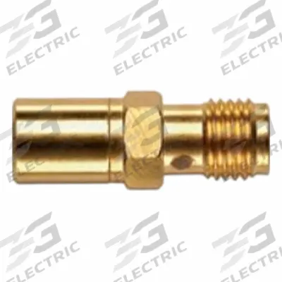 POMONA Female to SMB Female Adapter: SMA Female to SMB Female Adapter, 500 Vrms - SMA Adapters, Terminations & Connectors