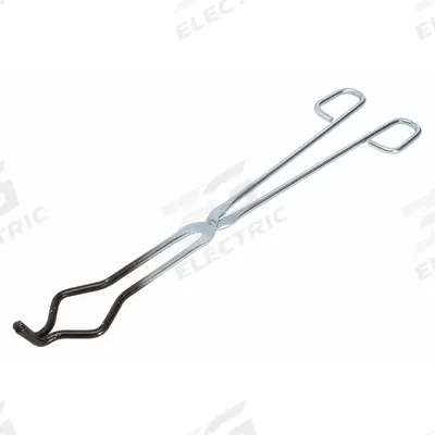 APPROVED VENDOR Crucible Tongs: 18 in Overall Lg, Stainless Steel, T302/304, PTFE, 1/4 in Wire Size - Tongs for Crucibles
