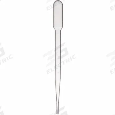 COLE-PARMER Transfer Pipette: 7.5 mL Capacity, Non-Sterile, Std Transfer Pipette, LDPE - Non-Sterile Transfer Pipettes