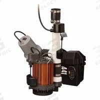 LIBERTY PUMPS Sump/Battery Back-Up System: 1/3 hp, 115V AC, 40 ft Max. Head (Primary Pump), 12V DC (MPN PCS37-P-441-10A). Key specifications — Rated Voltage (Secondary Pump): 12V DC; Brand: LIBERTY PUMPS; Series: PC441; Primary Pump Rated Voltage: 115V AC; Switch (Primary Pump): Vertical Float.
