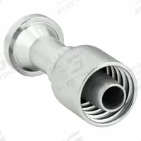 PARKER Hydraulic Flange Fitting: 1 1/4 in Hydraulic Hose I.D., 1 1/4 in Hydraulic Flange Size, Steel (MPN 11543-20-20). Key specifications — attr95970: Straight; attr95968: Steel; attr98911: PARKER.