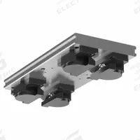 HEPCOMOTION GV3 Carriage: For 76 mm Rail Wd, Roller, GV3 Std Carriage, 54.7 mm Carriage Ht, Aluminum (MPN AU7654L400CS). Key specifications — Carriage Material: Aluminum; Roller Material: Stainless Steel; Size: 76; Brand: HEPCOMOTION; Features: Cap Seal Lubrication; Type: GV3 Standard Carriage.