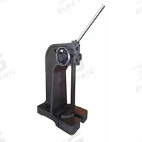 DAYTON Ratcheting Arbor Press: 3 ton Force in Tons, 13 1/4 in Swing (In.), 8 1/2 x 10 in, 1 to 2 in (MPN 1UH14)
