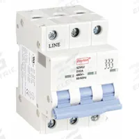 DAYTON IEC Supplementary Protector: 32 A Amps, 7.5kA at 480V AC, Screw Clamp, NDB2-63, 480V AC (MPN 5ZVG2). Key specifications — Terminal Connection: Screw Clamp; Series: NDB2-63; AC Voltage Rating: 480V AC; DC Voltage Rating: Not Rated; Max. AIR Rating: 7.5kA at 480V AC; Brand: DAYTON.