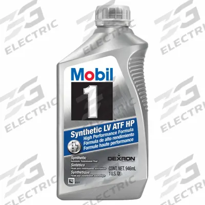 MOBIL Transmission Fluid: ATF, Auto Transmissions, Synthetic, 1 qt Container Size - Automatic Transmission Fluids