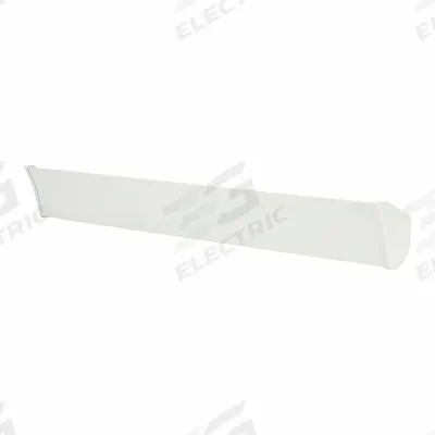 MARKEL PRODUCTS Electric Cove Heater: Radiant, 325 W Watt Output, White, 277V AC - Surface-Mount Electric Cove Heaters