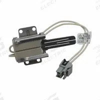 Hot Surface Igniter: OEM, Silicon Carbide, 10 in Lead Lg, 120V AC, Hardwired, Flat Tip (MPN 41-228). Key specifications — Electrical Connection Type: Hardwired; Manufacturer Part Number: 41-228; Brand: ROBERTSHAW; Input Voltage: 120V AC; Replacement for OEM Brands: Other OEM Brands.