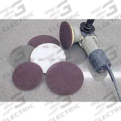 SCOTCH-BRITE Hook-and-Loop Surface Conditioning Disc: 5 in Dia, Silicon Carbide, Super Fine, 40 PK (MPN 61500153301). Key specifications — Brand: SCOTCH-BRITE; Series: CF-HA.