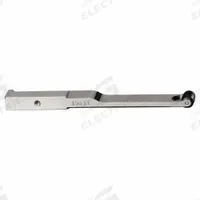 DYNABRADE Contact Arm: 1/4 in Belt Wd, 12 in Belt Lg, Mini-Dynafile Series, 5/16 in Wheel Dia (MPN 15033). Key specifications — attr1320326: 15003; attr1320321: Crowned; attr1320325: 15033; attr1320329: DYNABRADE; attr1320328: No.