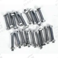 APPROVED VENDOR Bolt with Nut Kit, 1/3 to 1-3/4": TT11C5435BN1G, 18 PK. Key specifications — Compatible Brand: Approved Vendor; Compatible Manufacturer Part Number: 11C543; Brand: APPROVED VENDOR; Manufacturer Part Number: TT11C5435BN1G; Compatible Grainger Part Number: 11C543; Product Type: Bolt with Nut Kit.