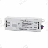 KEYSTONE TECHNOLOGIES LED Driver: Class 2, 15 W Max. Power Output, 120 to 277V AC, 30 to 54V DC (MPN KTLD-15-UV-PS300-54-VDIM-LP1). Key specifications — Brand: KEYSTONE TECHNOLOGIES; Output Voltage: 30 to 54V DC; Dimming Method: 0-10V; Output Current: 270 mA.