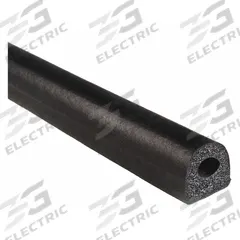 TRIM LOK INC Seal: D-Shaped, Self-Adhesive Mounting, Std, EPDM, 25 ft Overall Lg, 5/8 in Overall Wd (MPN X5381HT-25). Key specifications — Color: Black; Mounting Style: Self-Adhesive; Seal Shape: D-Shaped; Brand: TRIM LOK INC; Material: EPDM; Adhesive Bond: Standard.