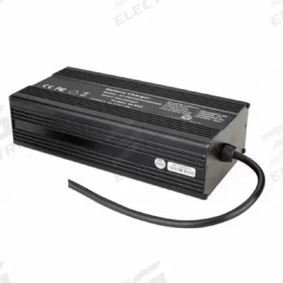 ZEUS BATTERY PRODUCTS Battery Charger: For Lithium, 14.4 V DC Output - Charging - Benchtop