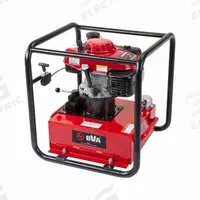 BVA HYDRAULICS Gas Powered Hydraulic Power Unit: 3 gpm, 10,000 psi Max. Pressure, Double Acting (MPN PG90M4N05). Key specifications — attr98856: BVA HYDRAULICS; attr122185: 3 gpm; attr96434: Honda; attr1398853: Double Acting; attr96420: 10.2 hp.