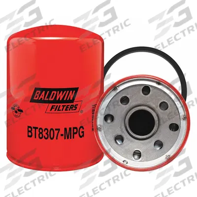 BALDWIN FILTERS Hydraulic Filter: Hydraulic Fluid, 1 1/2"-16 Thread Size, Spin-On - Spin-On Hydraulic Filters