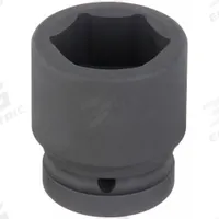WESTWARD Impact Socket: 1 in Drive Size, SAE, 1 1/2 in Socket Size, 6-Point, Std, Black Phosphate (MPN 21WN24). Key specifications — attr1215501: WESTWARD; attr1215515: Black Phosphate; attr1215518: 1-1/2 in.