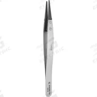 EXCELTA Tweezer Replacement Tips: Carbon Fiber, Flat, Straight Tip, 0.015 in Tip Thick (MPN 159D-RT). Key specifications — attr1002355: Carbon Fiber; attr1002345: EXCELTA; attr1002358: Smooth; attr1002361: 159D-RT.