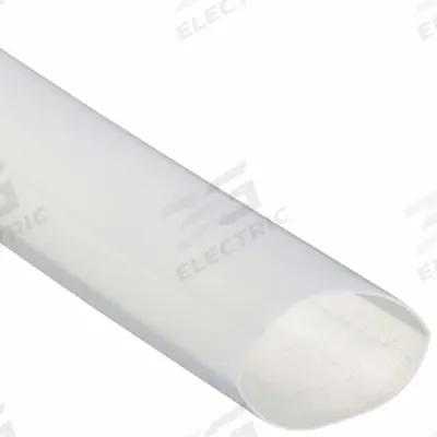 3M Heat Shrink Tubing: 1 in I.D. Before Shrinking, 0.5 in I.D. After Shrinking - Standard Heat Shrink Tubing